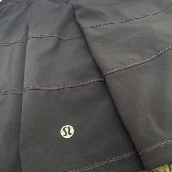Lululemon Running Skirt • Black • Built-In Shorts • Size M - Picture 10 of 11